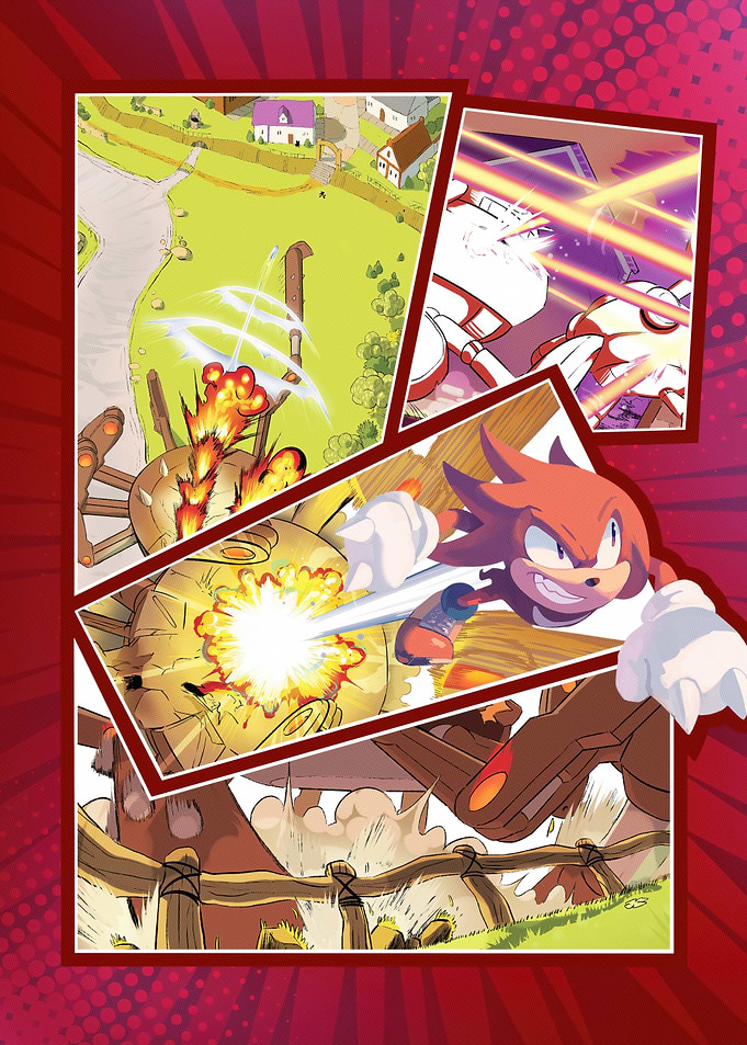 Knuckles in Action