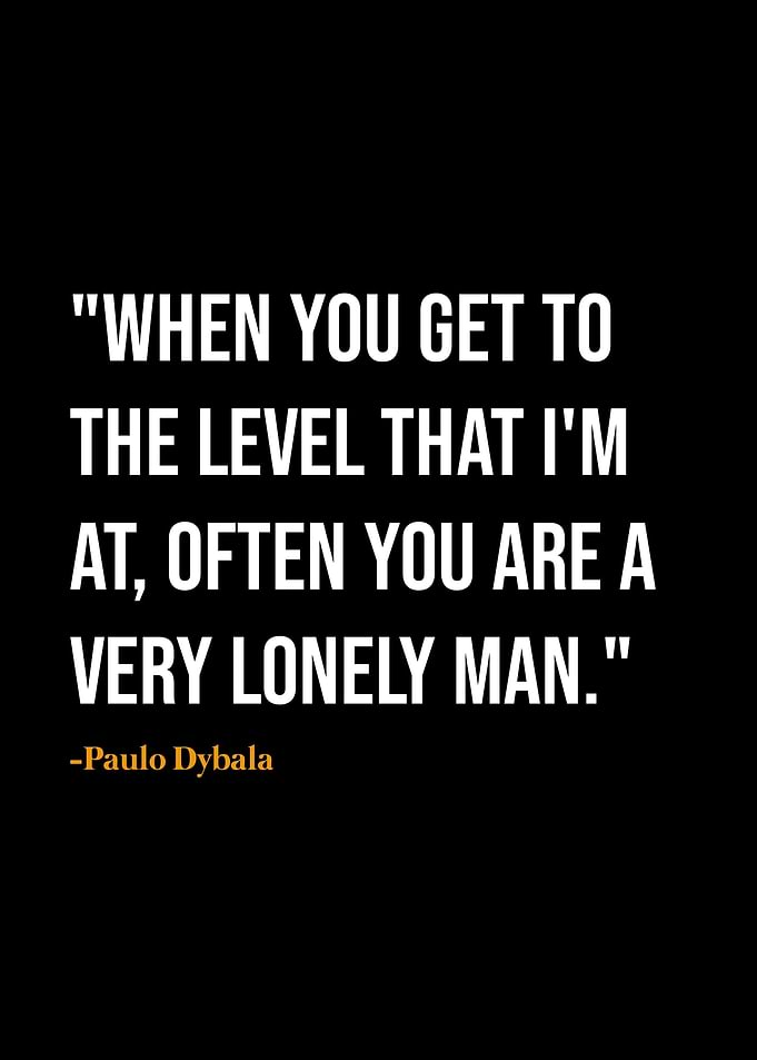 Paulo Dybala quotes