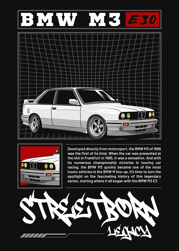 M3 E30 Racing Car