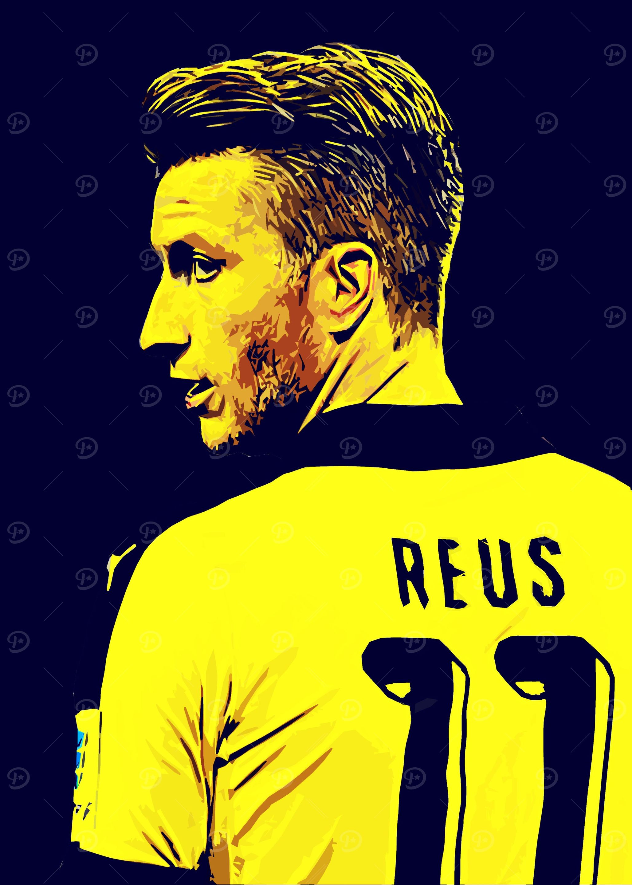 Marco Reus Pop Art