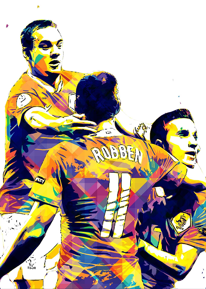 Sneijder And Van Persie
