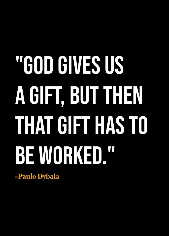 Paulo Dybala quotes