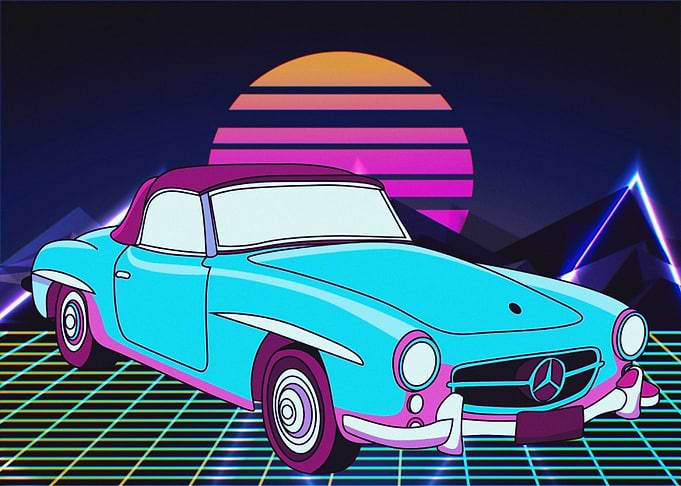 Morris Mini Retro
