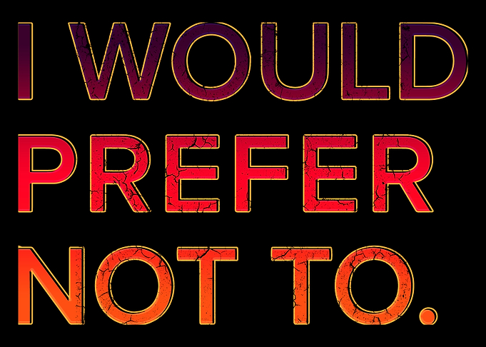prefer to