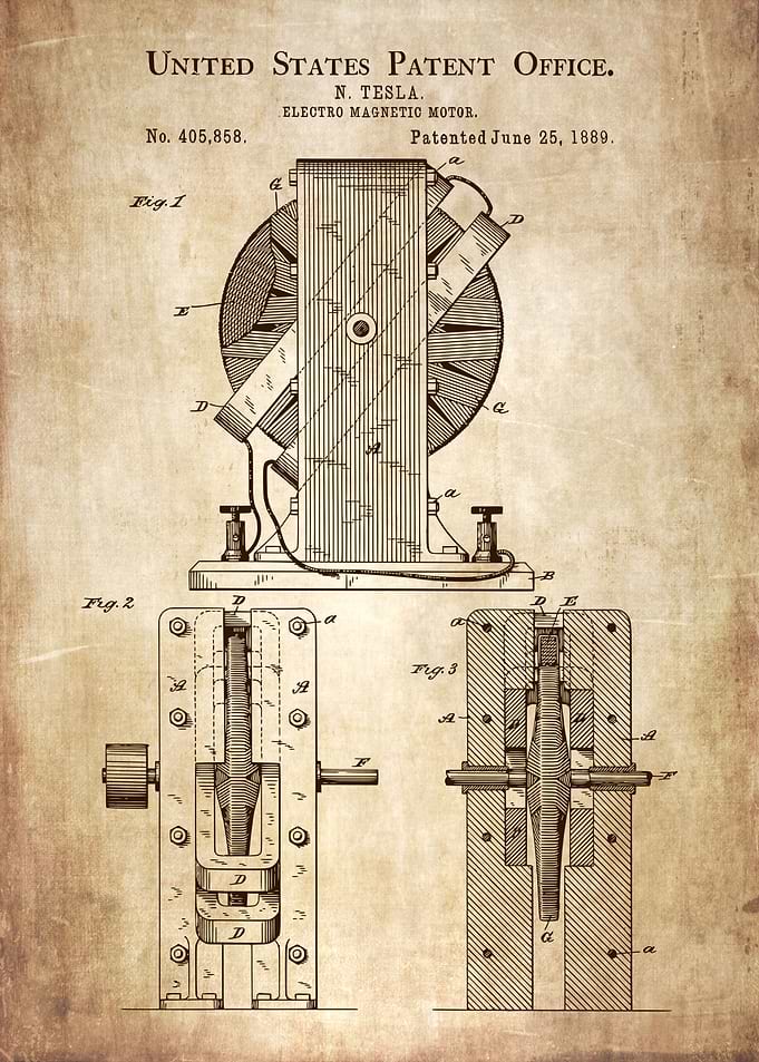 Electro Magnetic Motor