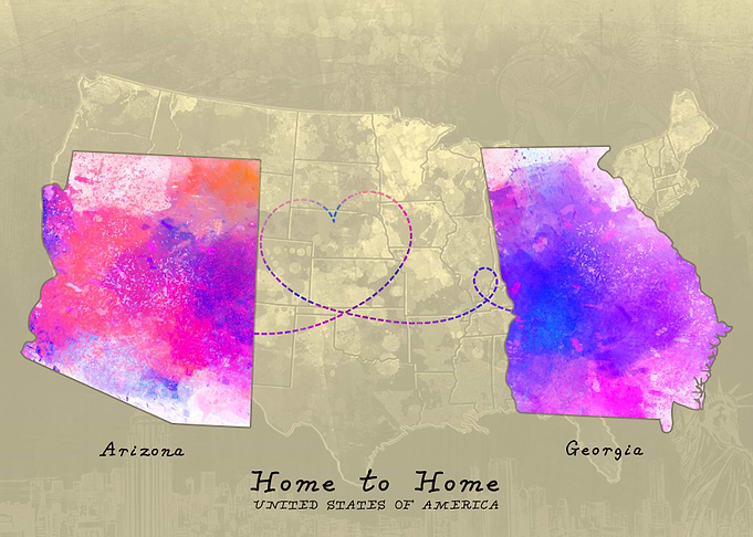 Arizona Georgia