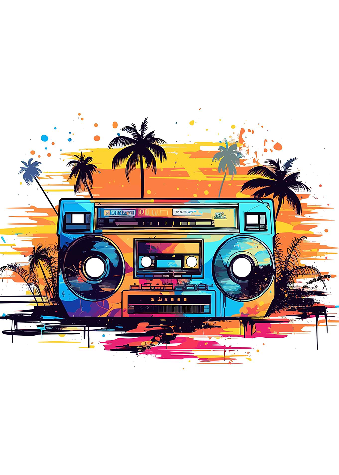 Music Synthwave 80s