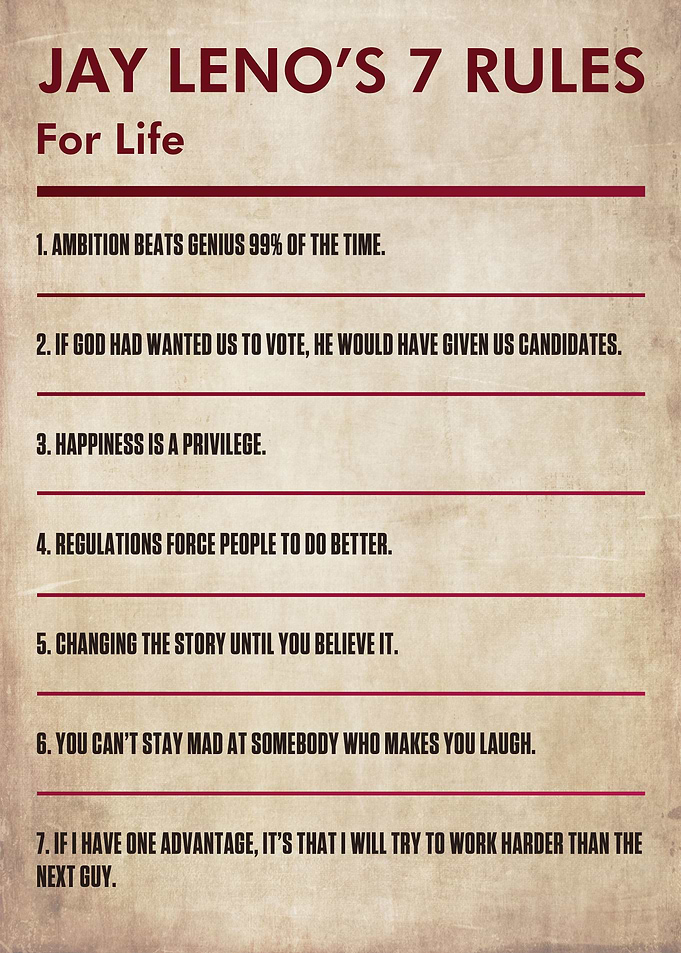 Quotes Jay Leno