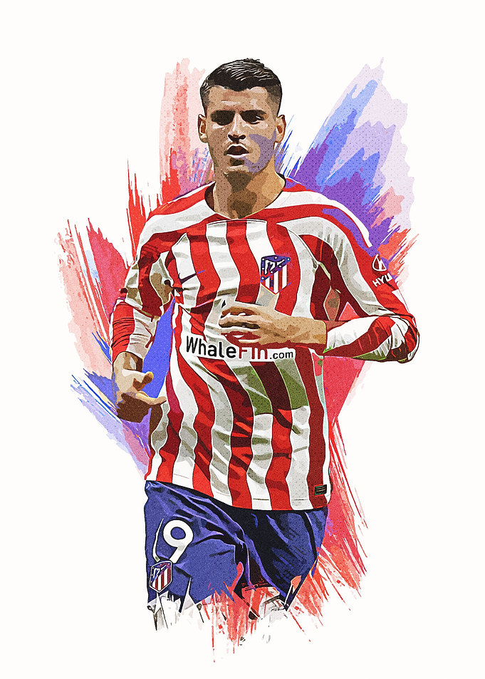Alvaro Morata Football