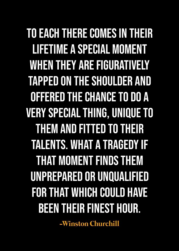 Winston Churchill quotes