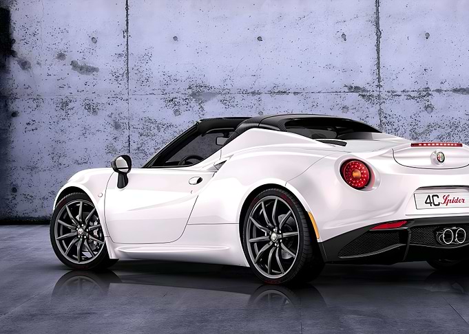 Alfa Romeo 4c