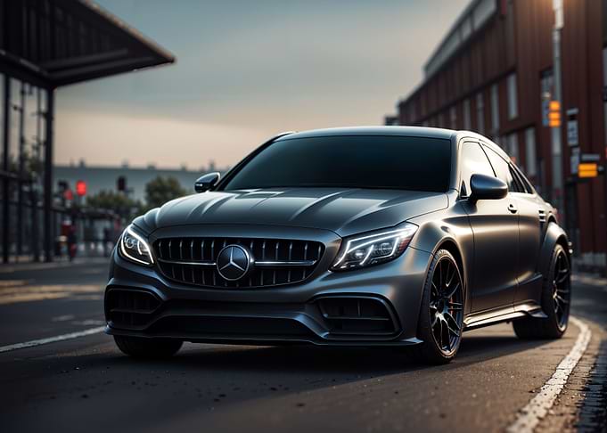 C63 AMG 2017