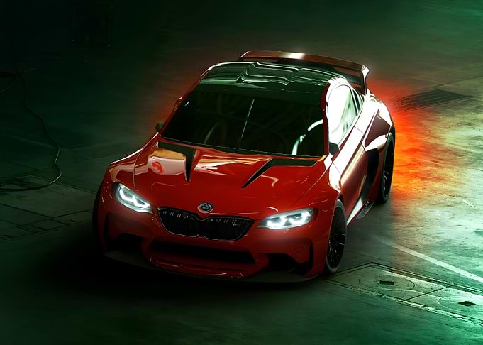 BMW Vision Grand Turismo