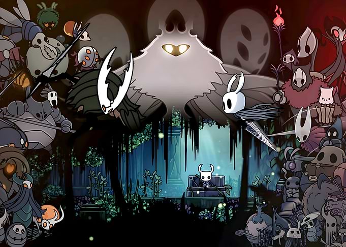 Hollow Knight Silksong