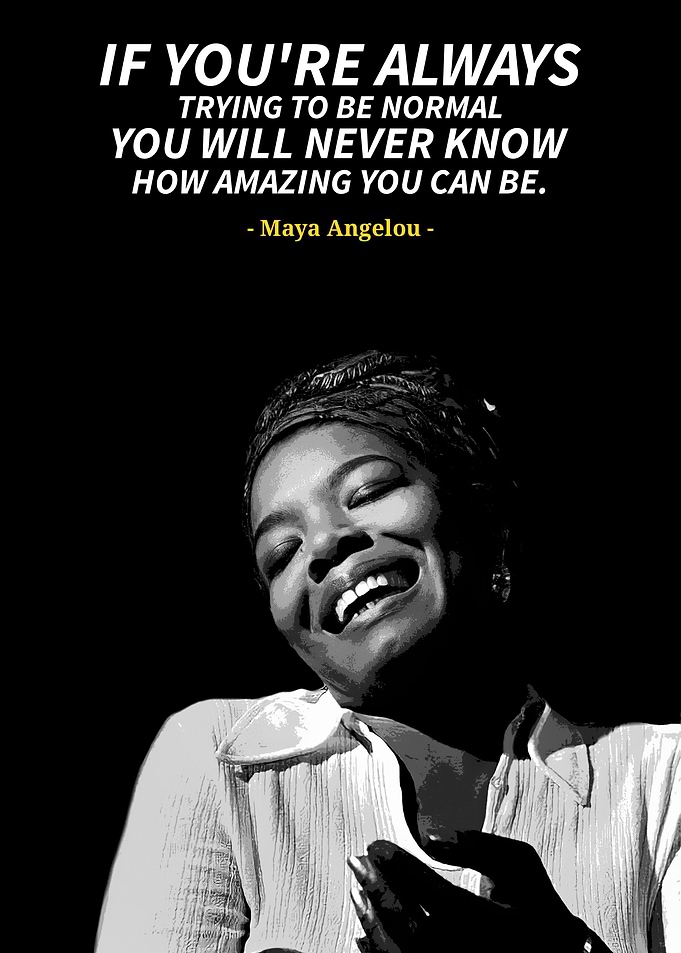 Maya Angelou quotes