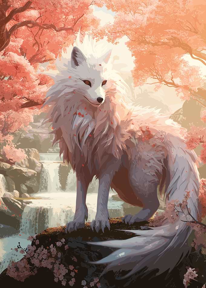 White Fox Sakura