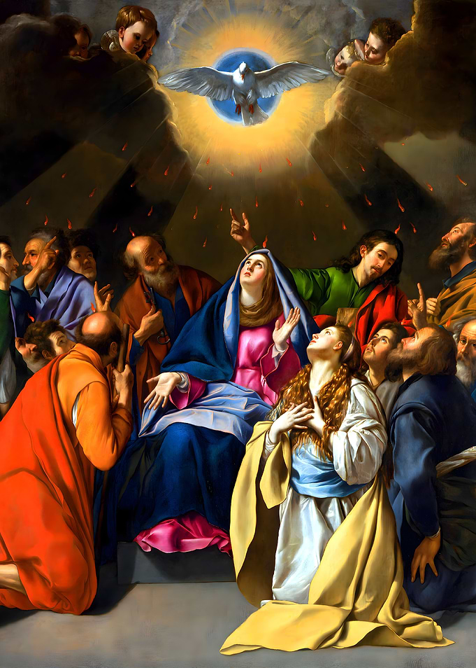 The First Pentecost