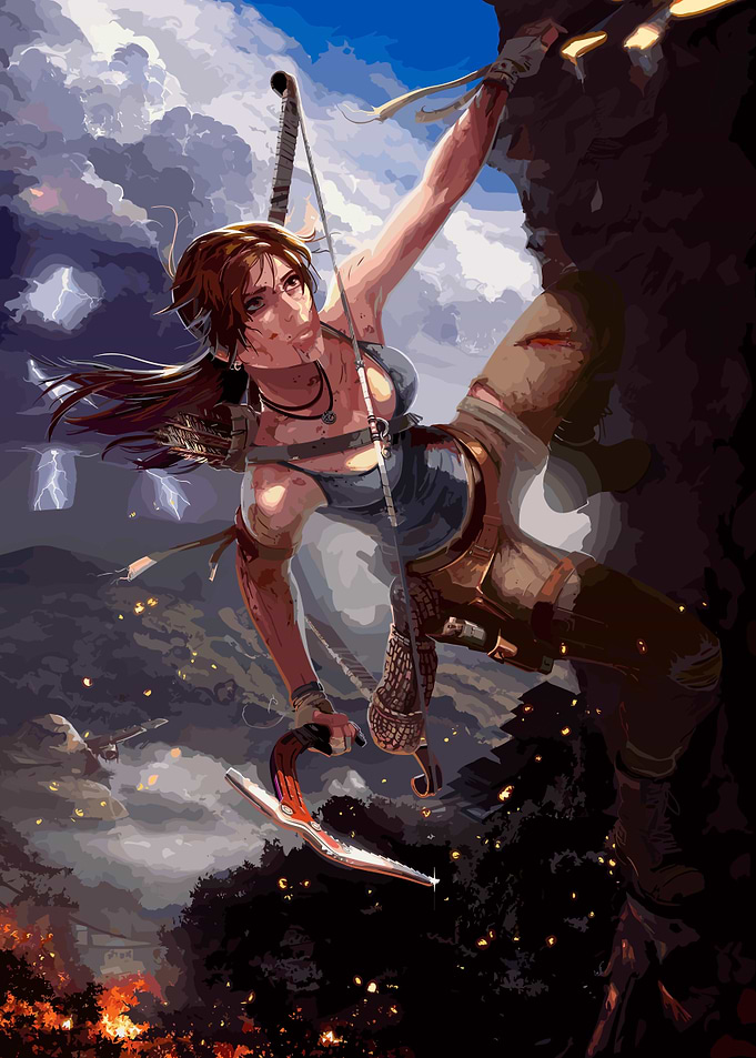 Lara Croft Tomb Raider