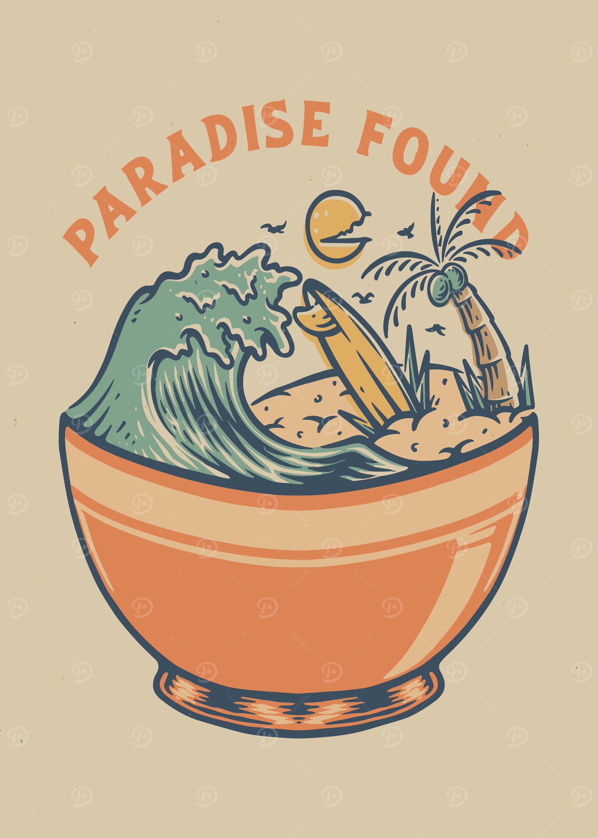 Paradise found