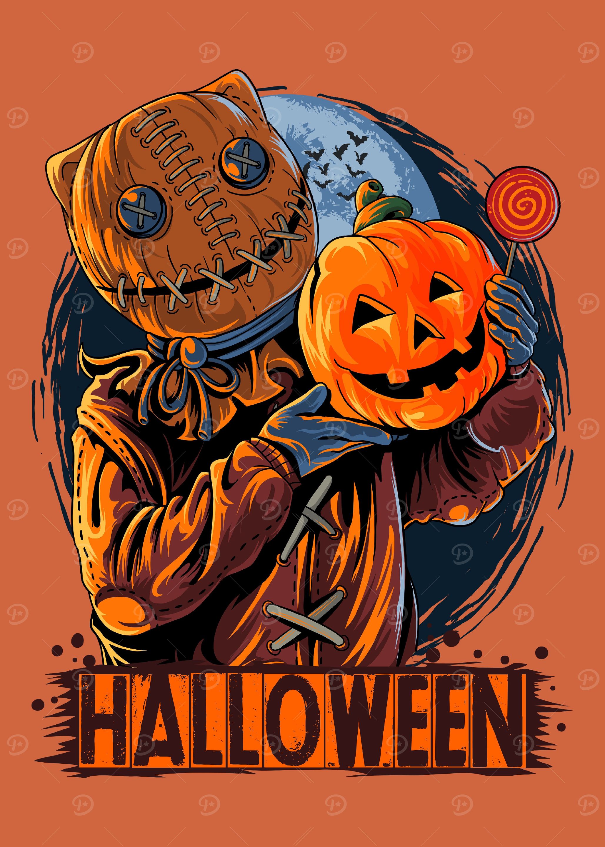 Scary Pumpkin