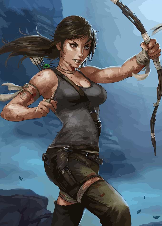 Lara Croft Tomb Raider