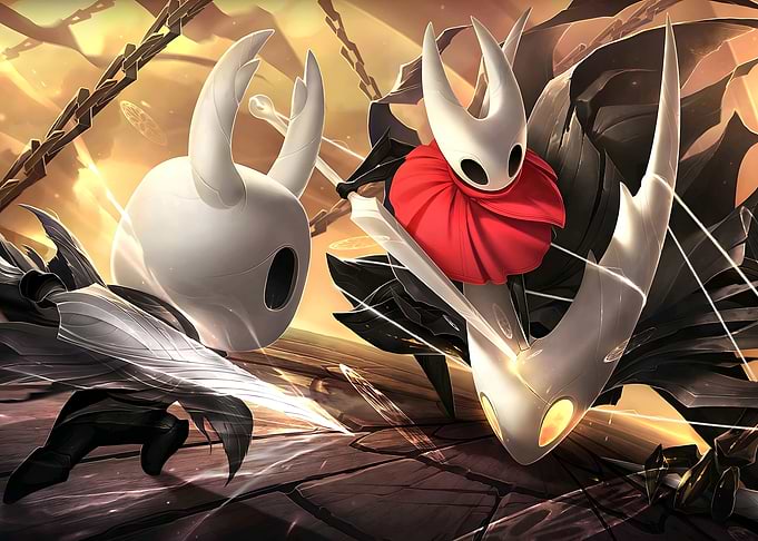 Hollow Knight Silksong