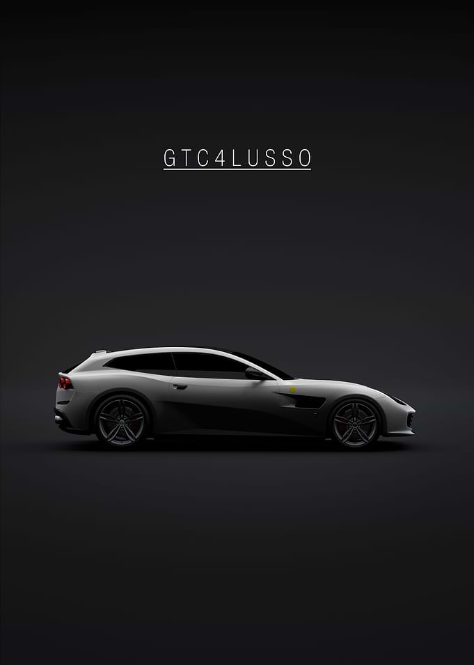 Ferrari GTC4Lusso 2017 Gre