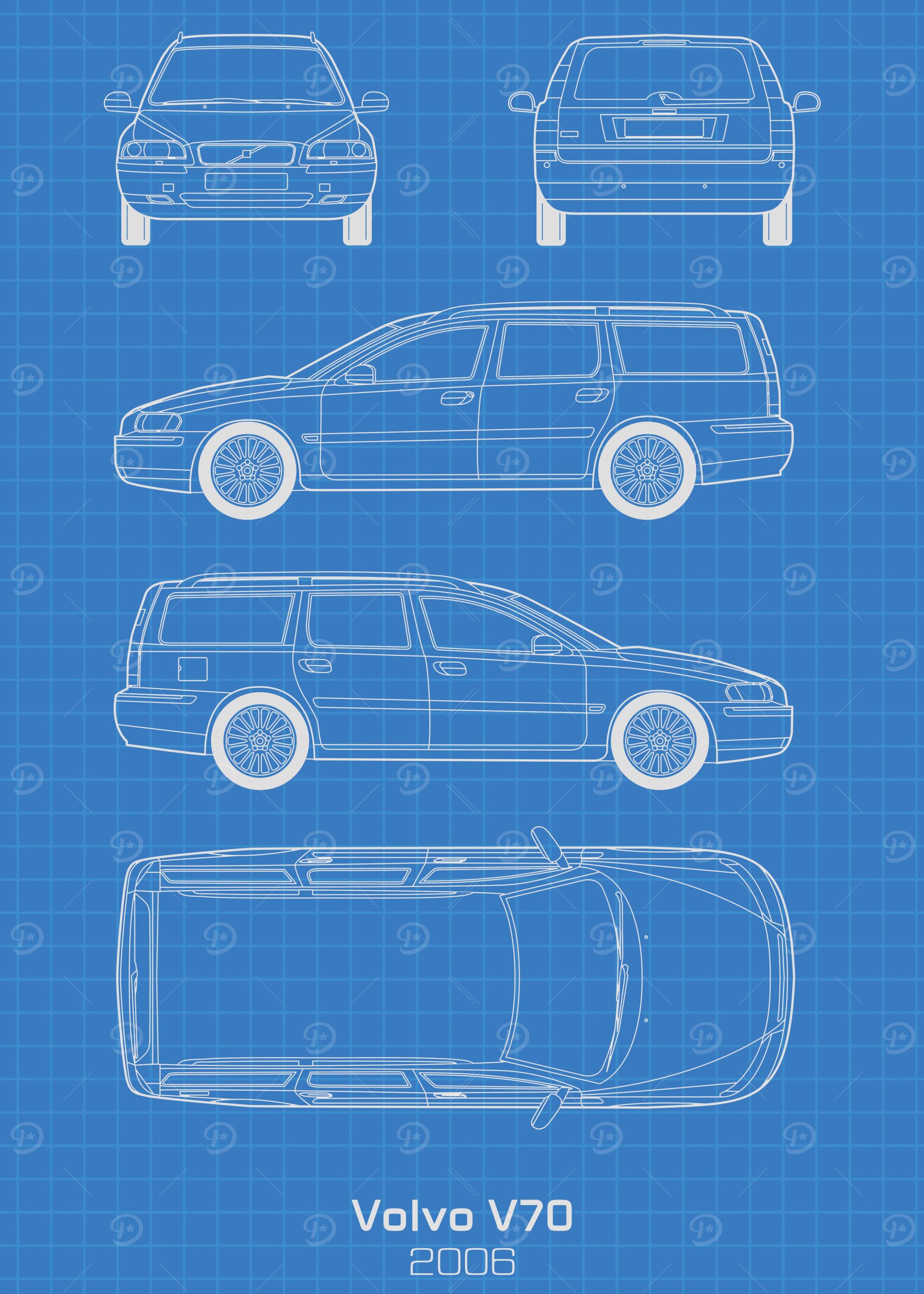 Volvo V70 2006
