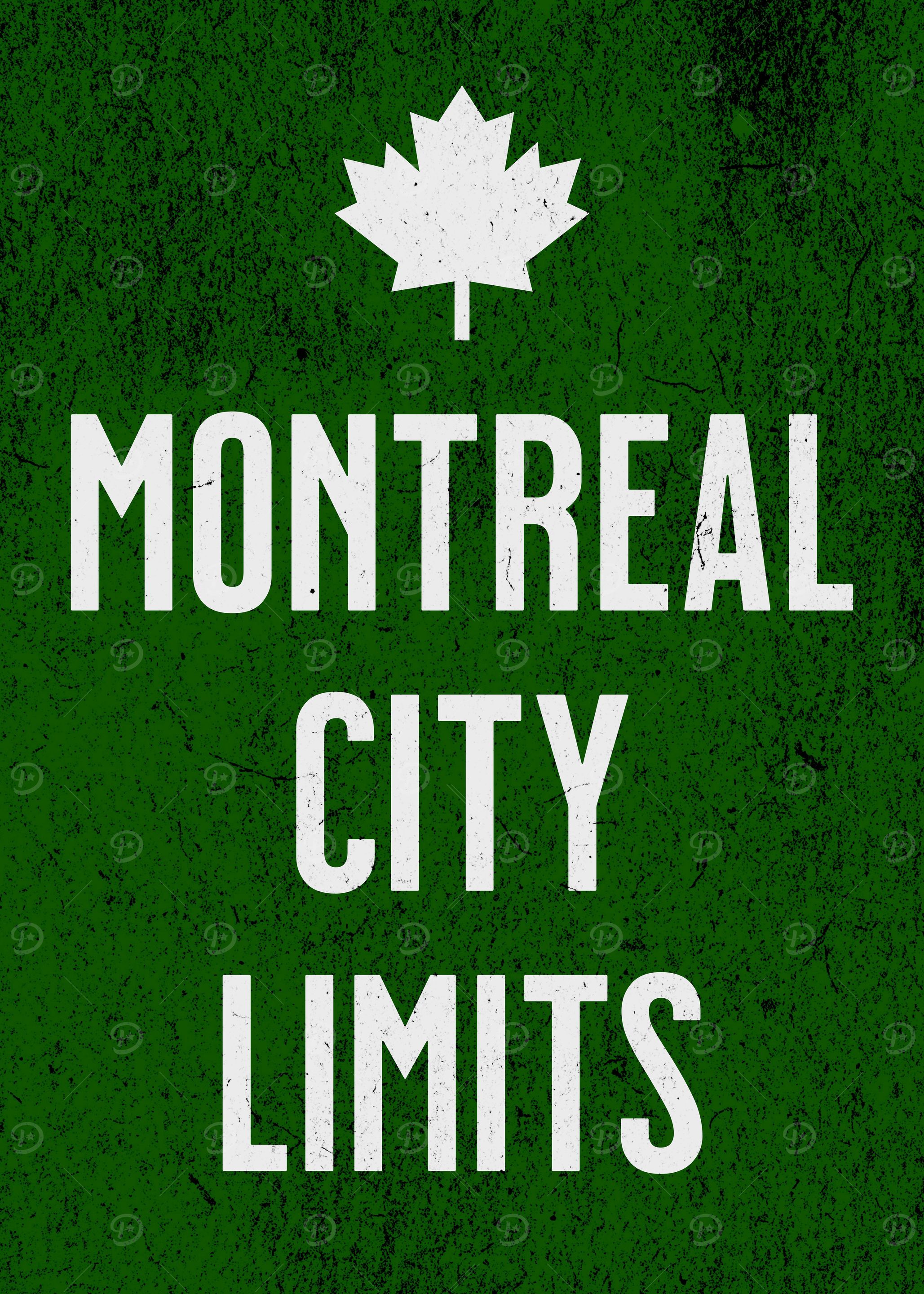 MONTREAL CITY LIMITS