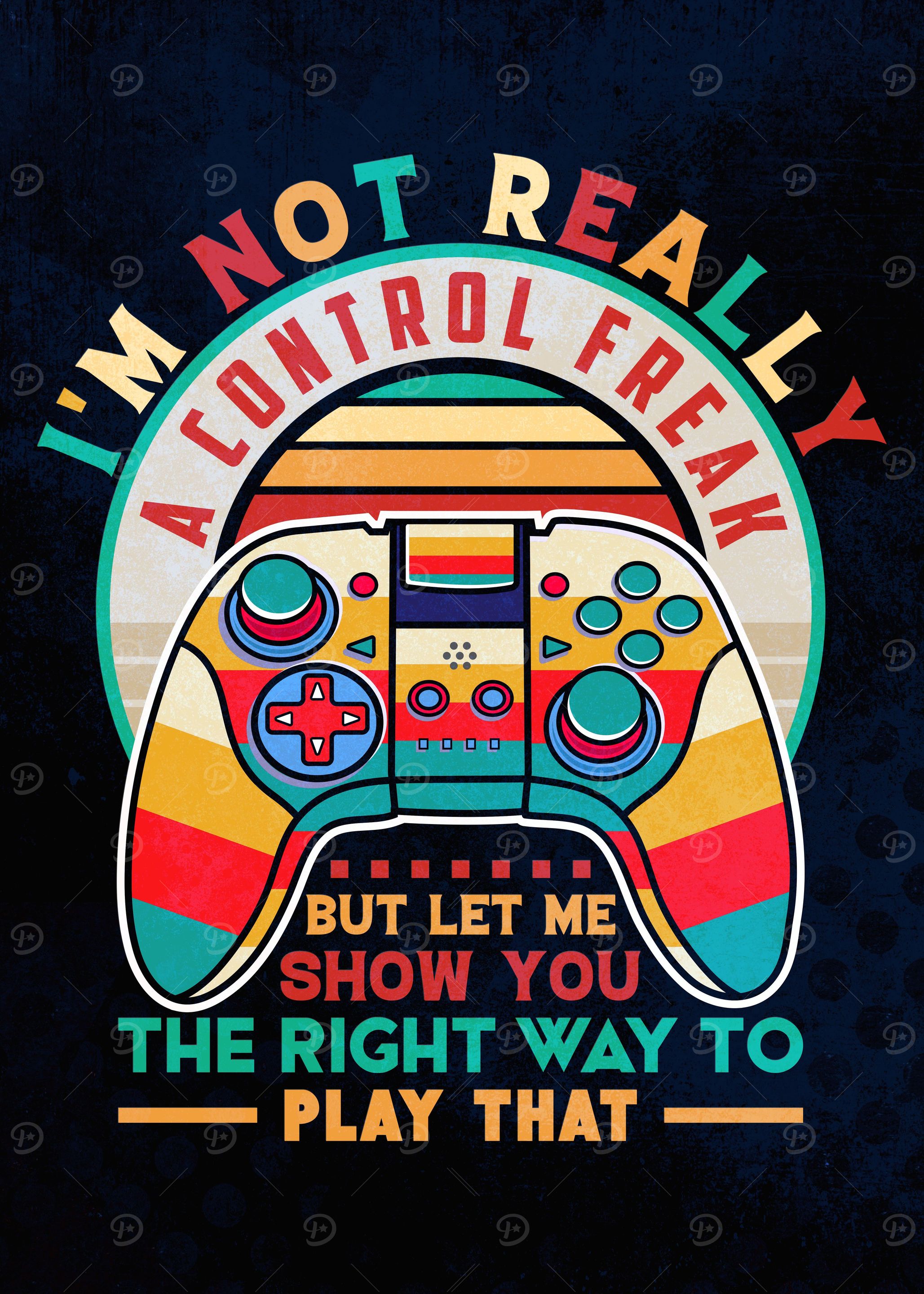 I am not really a control
