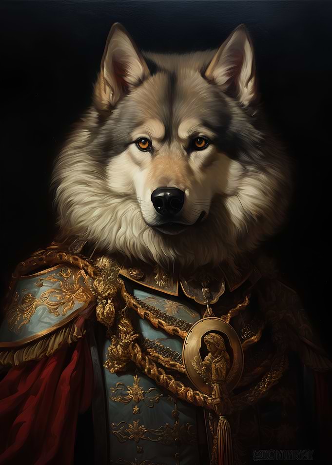 wolf European kings
