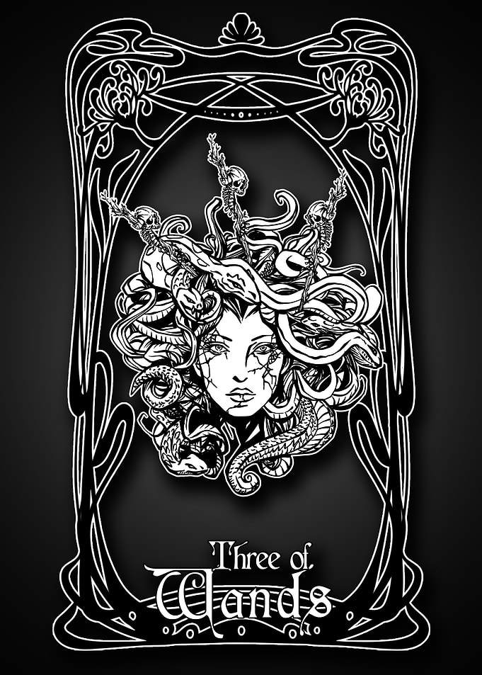 Tarot Three of Wands