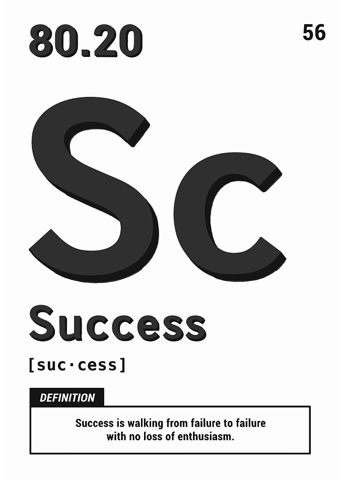 The Elements Of Success