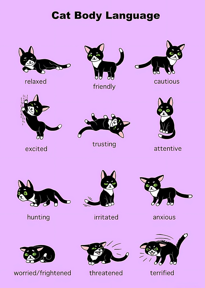 Language Cat