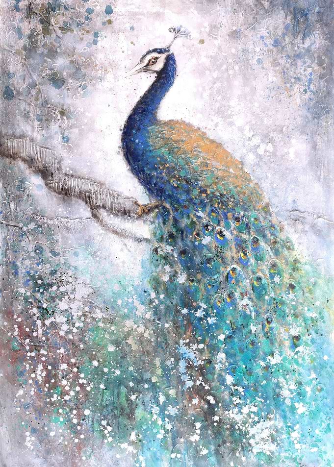 Japan Japanese peacock