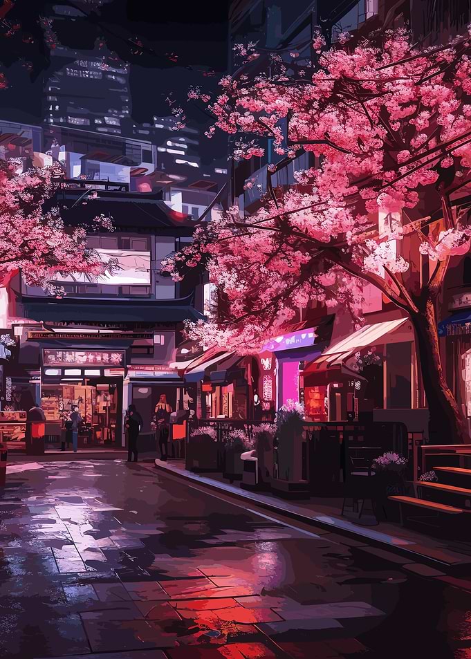 tokyo sakura street