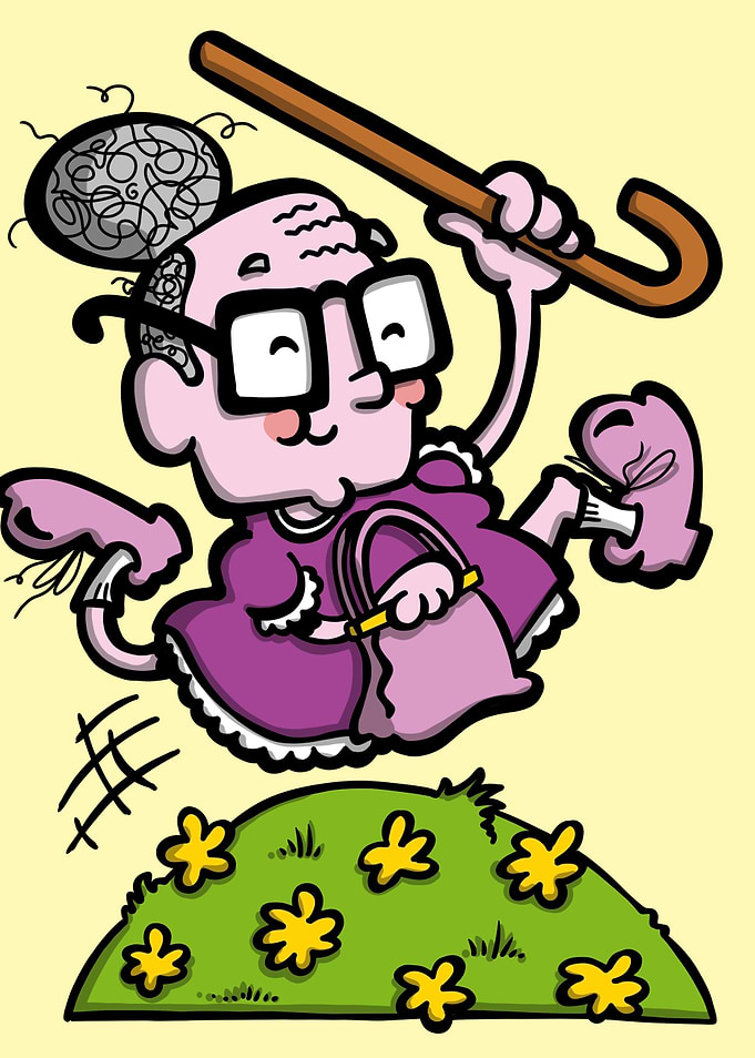 old woman