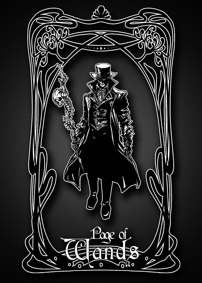 Tarot Page of Wands