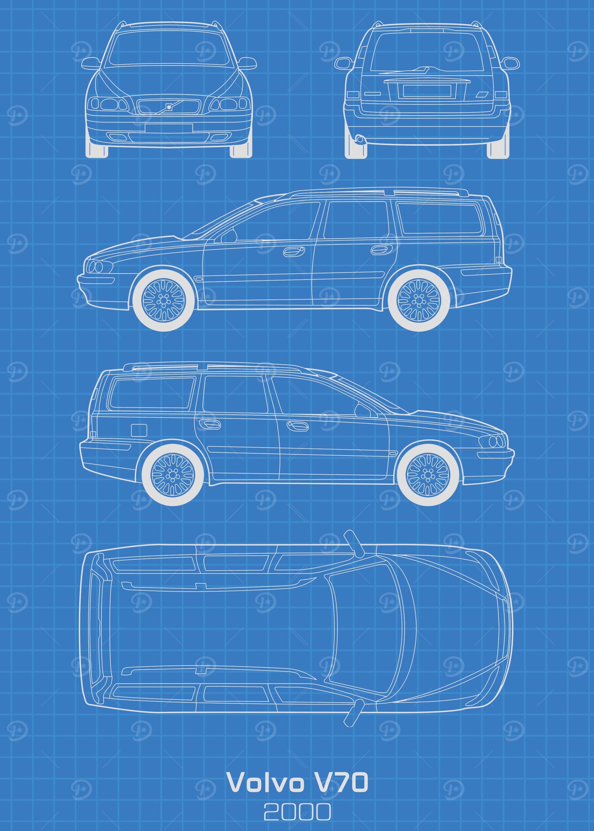 Volvo V70 2000