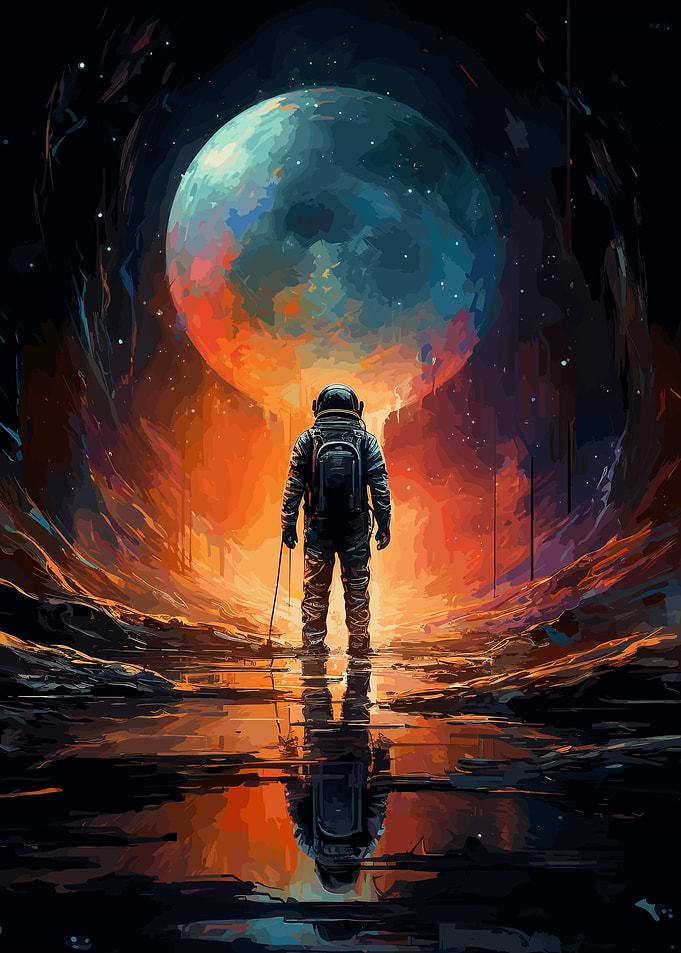 Explore World Astronaut