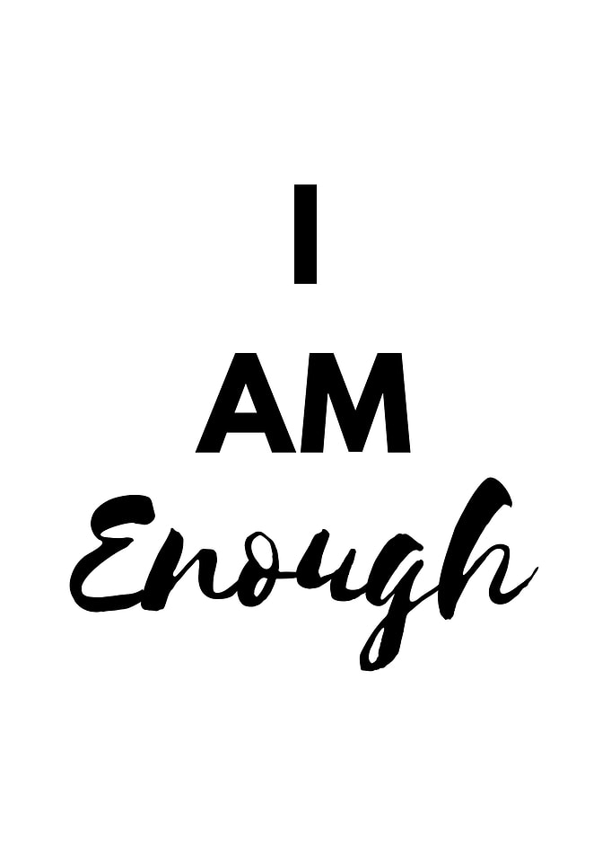 I am Enough