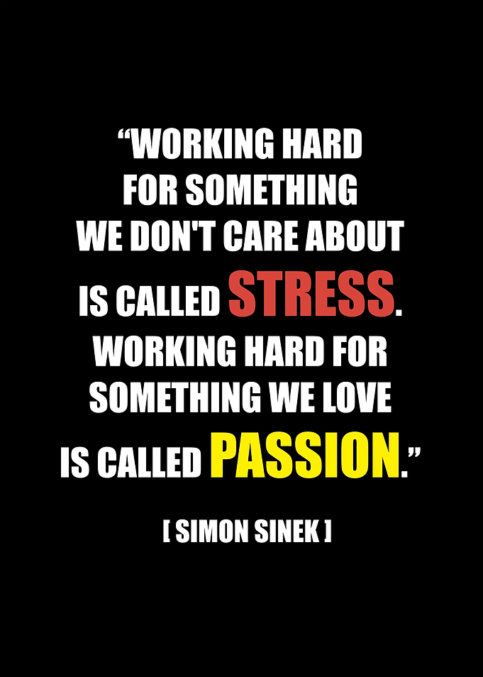 stress and passion