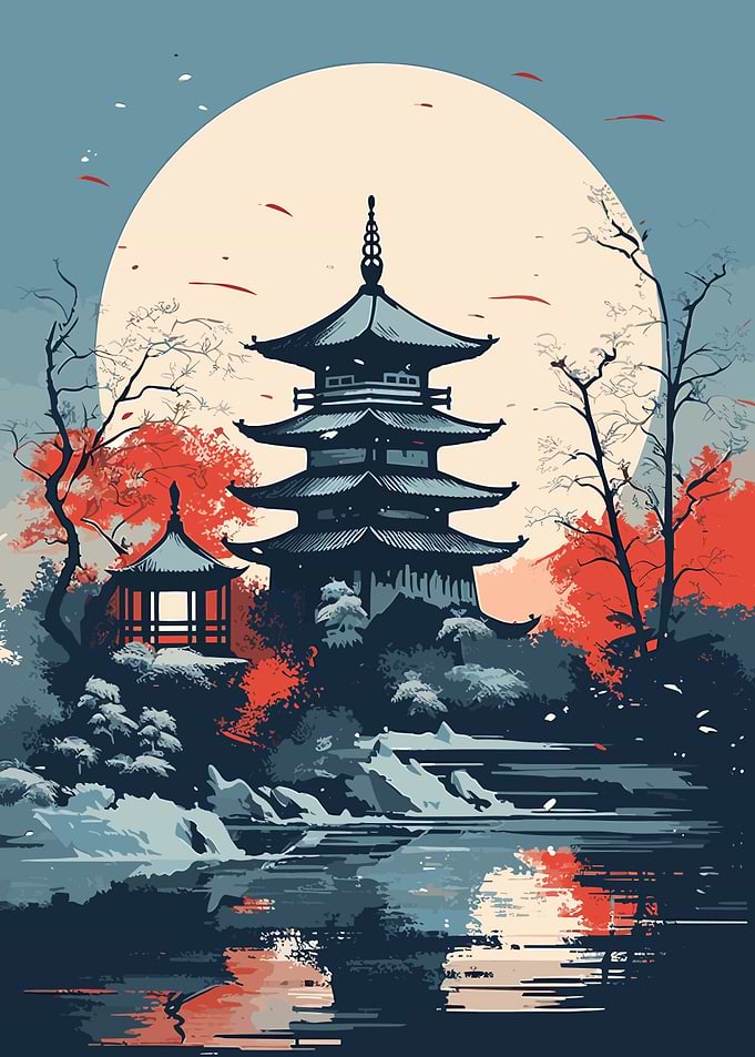 Vintage Japan Landscapes