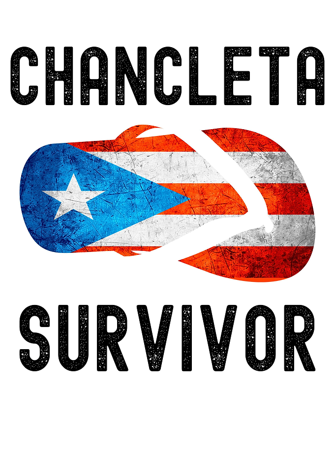 Chancleta survivor Boricua