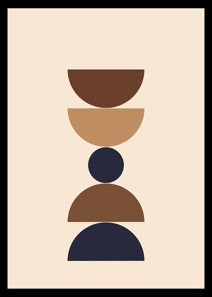 Boho Minimalist Art