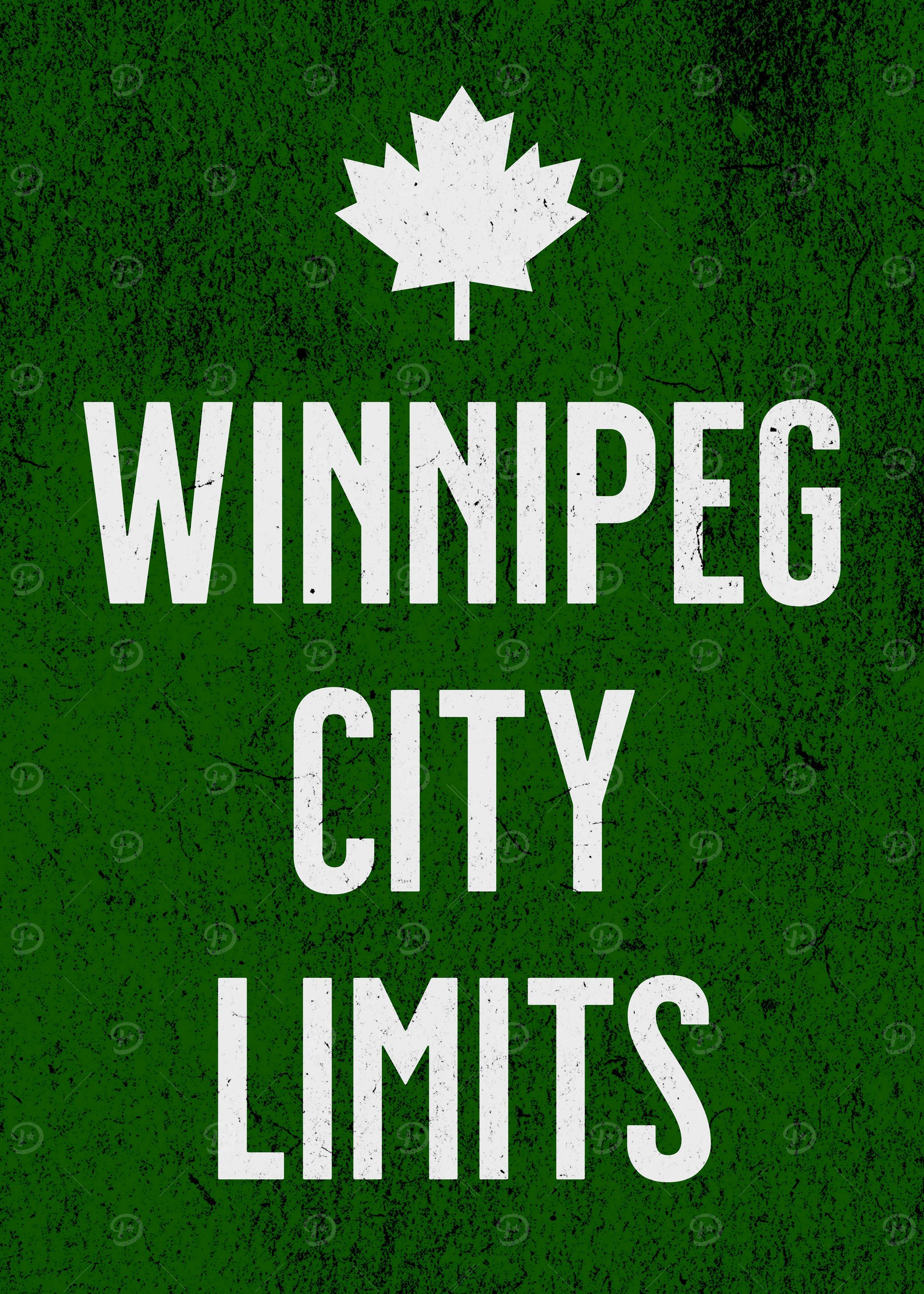 WINNIPEG CITY LIMITS