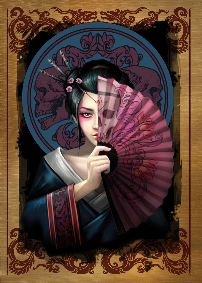 Japan Japanese Geisha