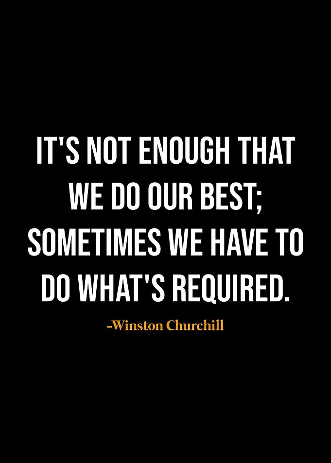 Winston Churchill quotes
