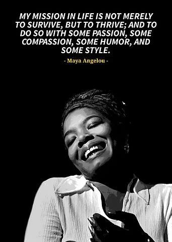 Maya Angelou quotes