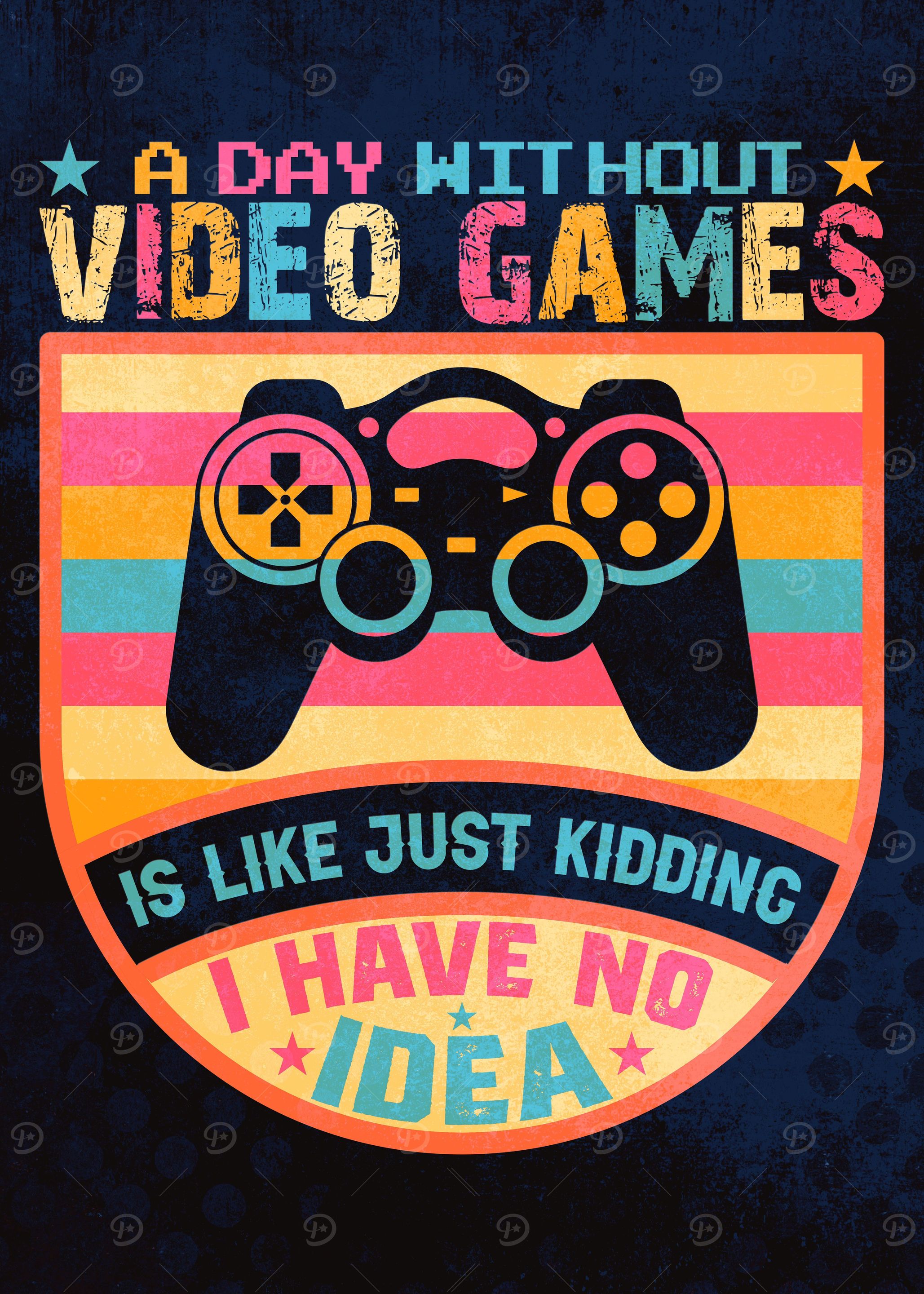 A day without video games